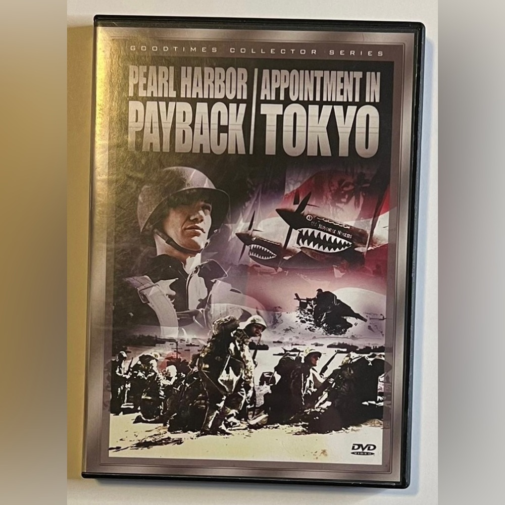 DVD Pearl Harbor Payback / Appointment In Tokyo